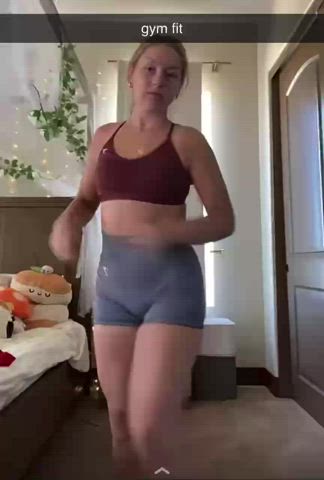 Ass Gym Teen clip