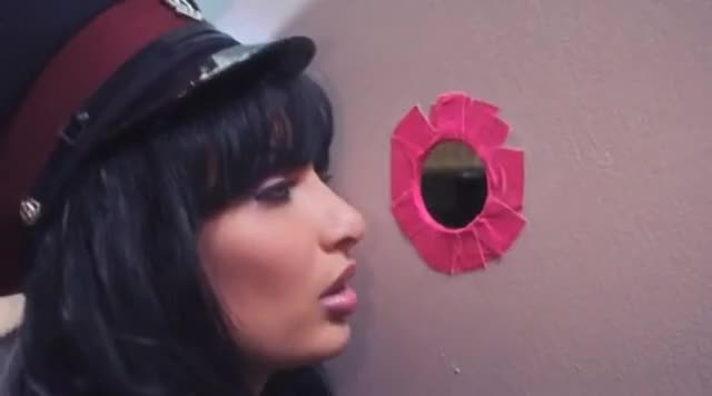 Glory hole.