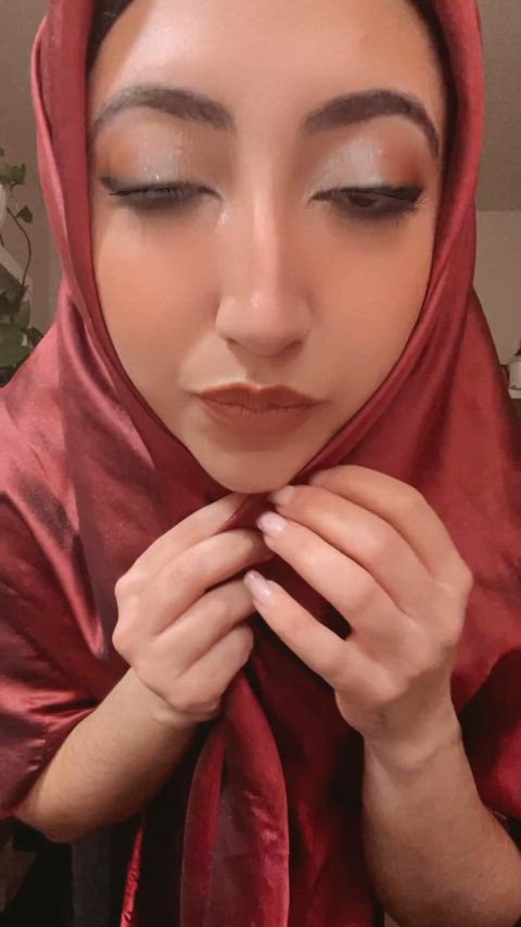 Tease Taboo Hijab Porn GIF by sugarcherryplum