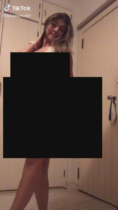 Big Ass Brazilian Brunette Censored Eye Contact Femdom Humiliation Teen TikTok Virgin