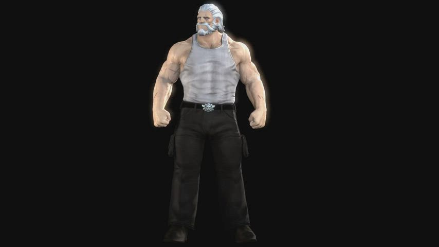 3d animation muscles overwatch sfm tank top clip