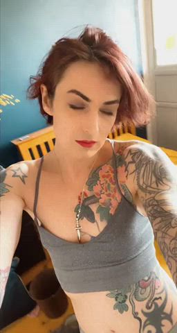 cute mtf tattoo trans clip