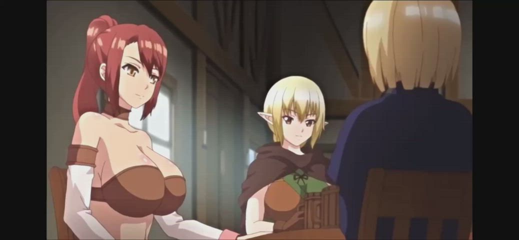 boobs hentai sideboob clip