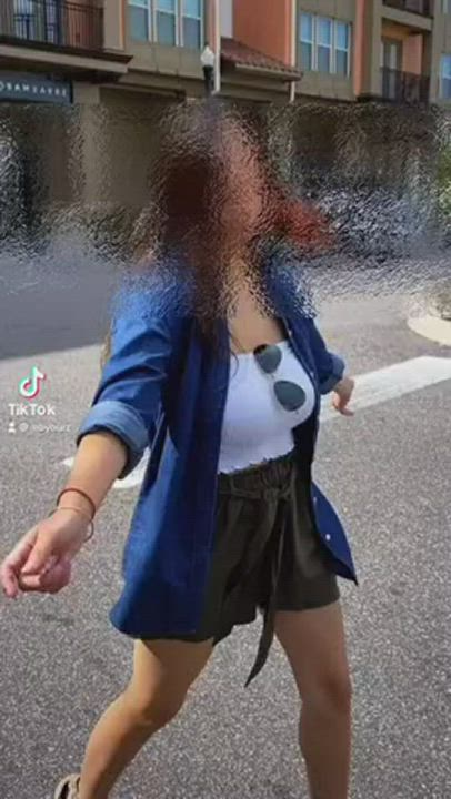 Big Tits Pale TikTok Tits clip