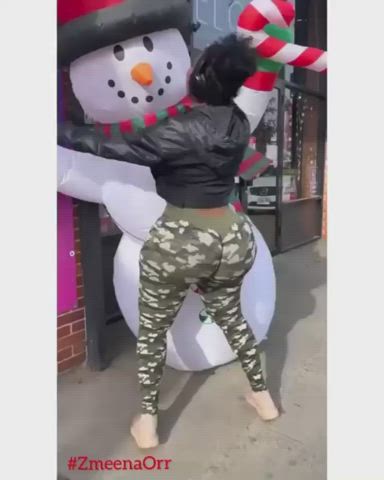 Big Ass Christmas Ebony clip