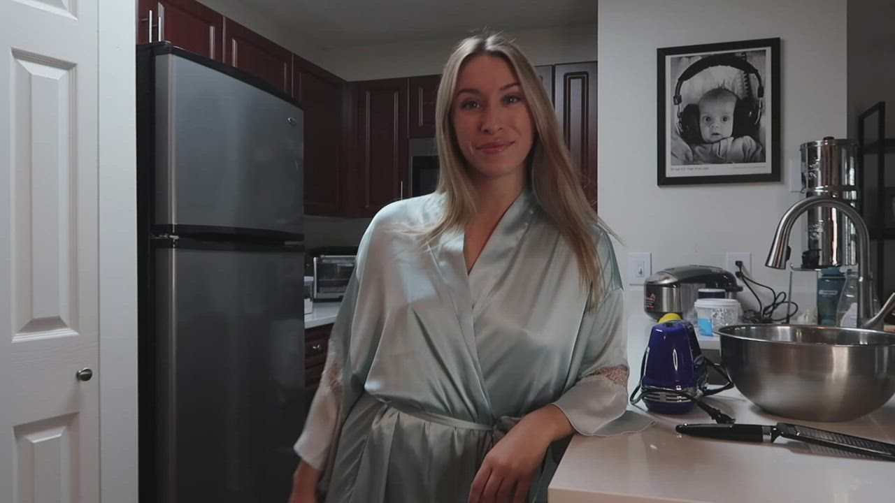 Naked Cooking Lesson