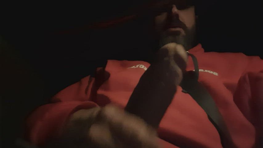 Car Cock Masturbating clip