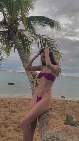 My friend Camila Latin girl [ Sexy Bikini ]