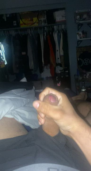 Cumming to the thought of being cucked &lt;3