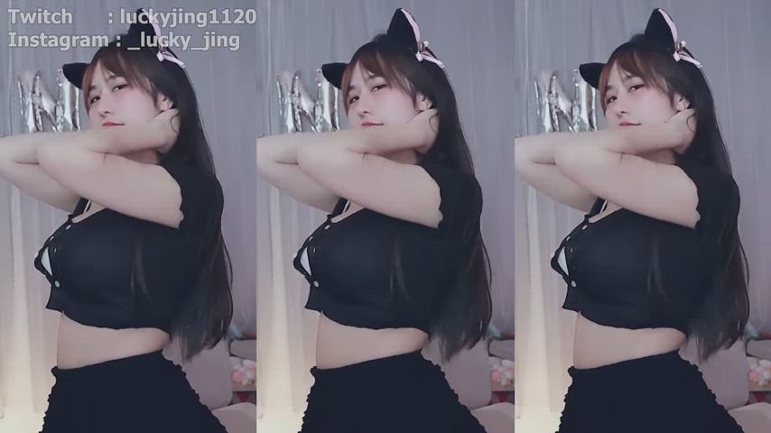 asian big tits dance dancer dancing korean sexy clip