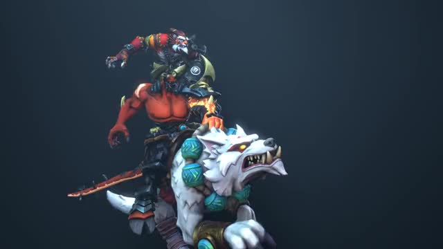 Boyfriends Riding Together (Sacred Wolf's Animation Testing)