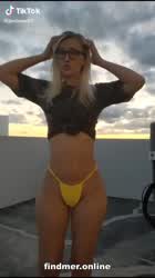 Amateur Big Ass Big Tits Blonde Blowjob Boobs Booty Dancing Glasses Homemade Panties