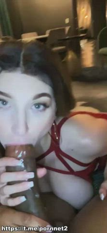 bbc big dick blowjob double blowjob sucking clip