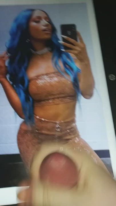 Sasha Banks Cum Tribute