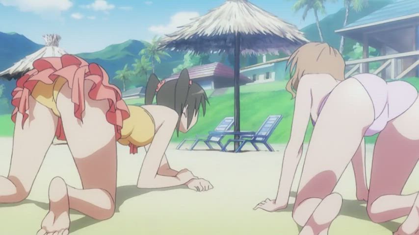 It's just some fun at the beach... [Motto To Love-Ru]