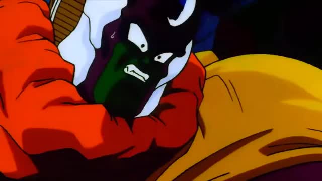 DragonBall Z - Goku Turns To A False Super Saiyan (720P) HD