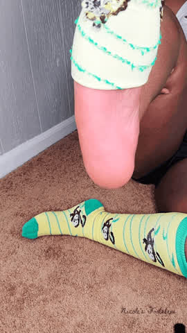 ebony feet feet fetish fetish foot fetish footjob onlyfans socks soles stranger clip