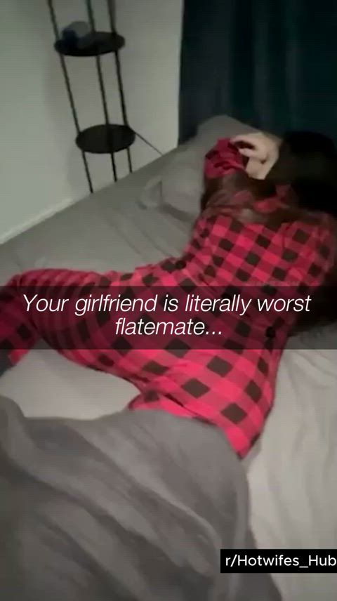 Your GF is worst flate mate [Part 1 - Full vid on my discord]