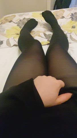 stockings in the hotel room 👉👈