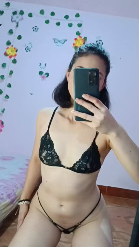 i’ll be nude all the time if you let me (f)
