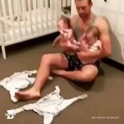 The Dad Break - Never give up. Never. Give. Up.