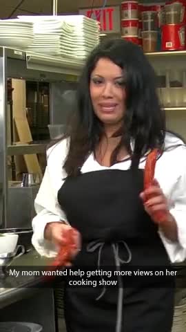 Mom's cooking show
