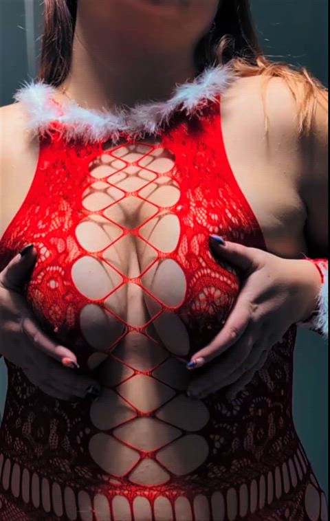 big tits boobs natural tits nipple piercing solo tease white girl clip