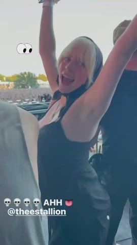 Big Tits Blonde Bouncing clip