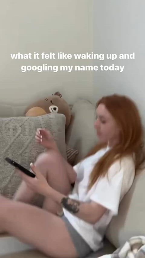 TikTok Redhead Madi Collins Funny 