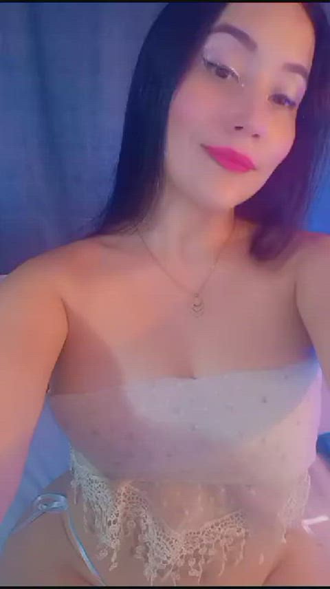 latina lingerie milf party sensual clip