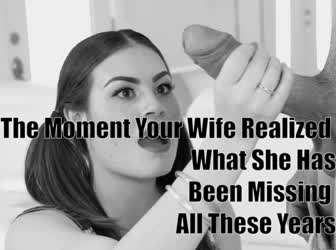 The Moment Your Wife Realized What She Has Been Missing All These Years
