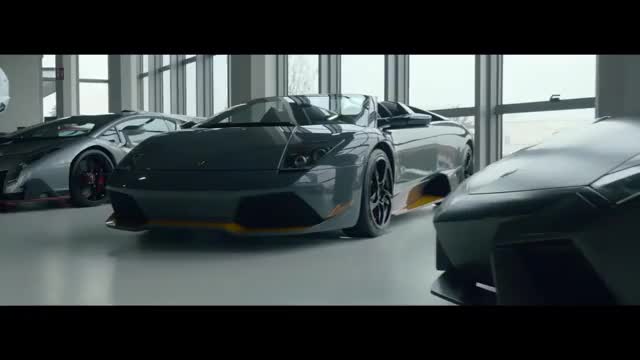 Lamborghini Official Ad 2018