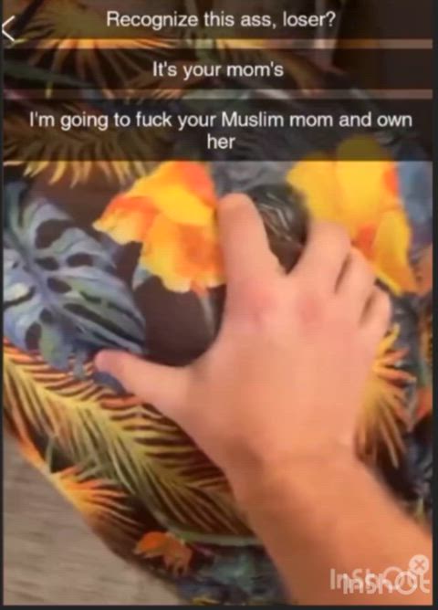 Bull owns your muslim moms