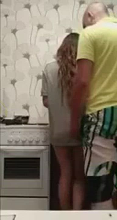 Ass Forced Kitchen clip