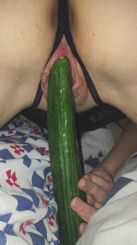 Late night dinner, bitch #2 cucumber