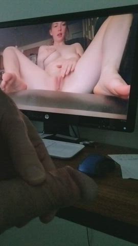 masturbating mutual masturbation webcam clip