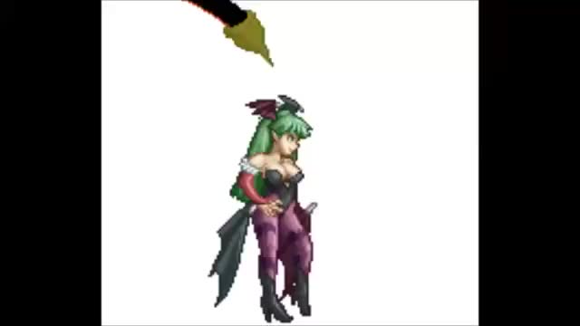 Cell Absorbs Morrigan