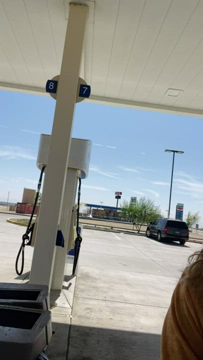 Anyone wanna help me pump my gas?