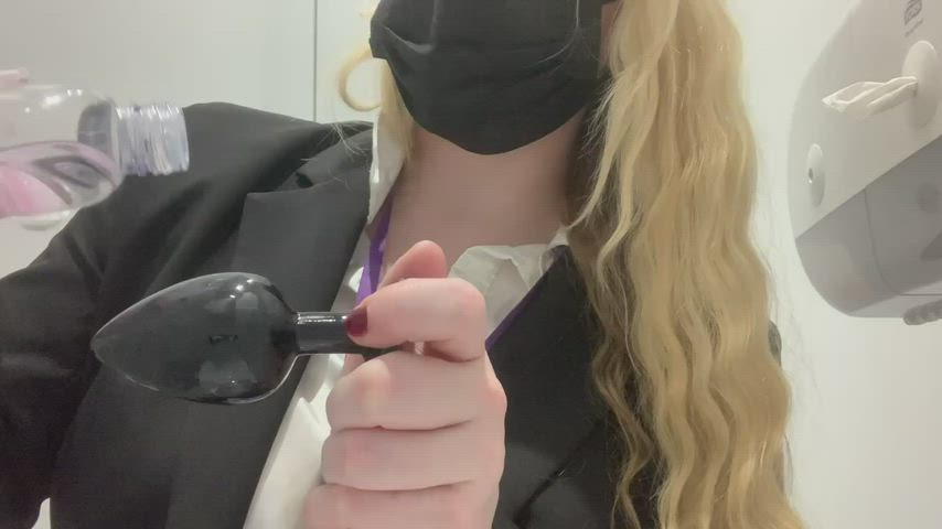 Dildo Doggystyle Facial clip