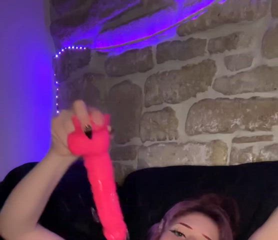 Dildo Camgirl Squirt Gamer Girl Egirl Porn GIF by lilpjanta