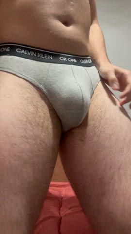 bulge tease teasing underwear clip