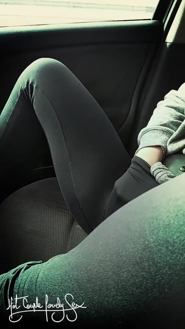 New video!! I have an orgasm while hubby drives ???. Watch it on my ONLYFANS!! FREE