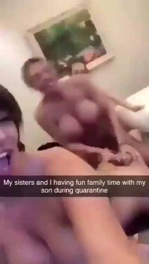 aunt cum family foursome mff milf mom son fun clip