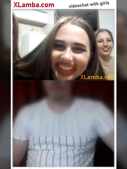 big dick cock shock reaction russian teens webcam clip