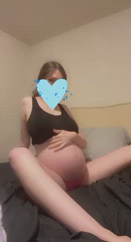 30 weeks! Do I look it yet?