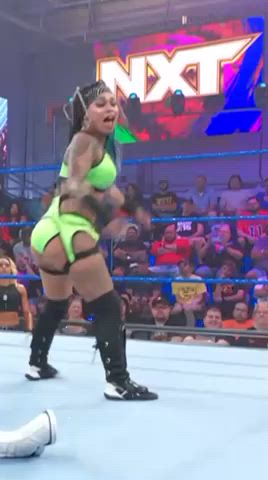 ass babe big ass cute extra small tattoo thick tiny wrestling clip
