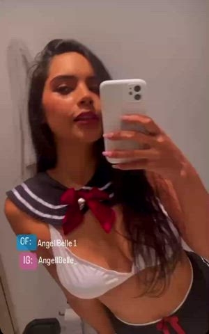 amateur big ass brunette caption costume latina onlyfans sailor small tits clip