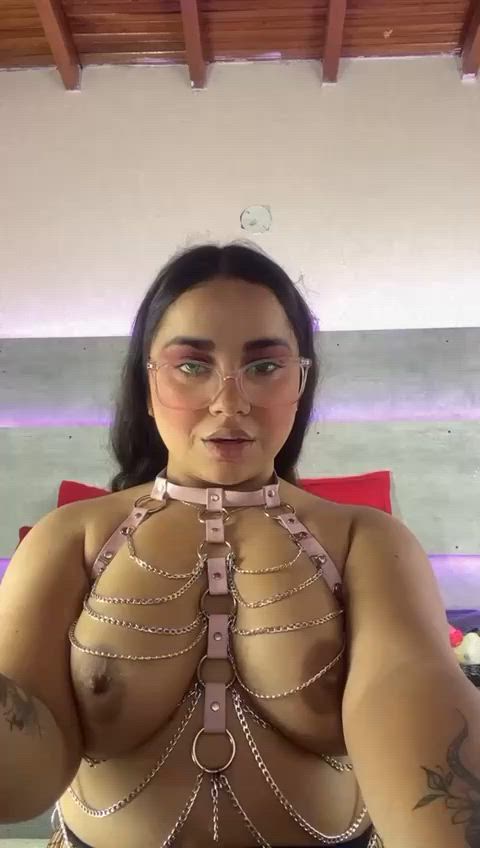 amateur big tits brunette homemade nsfw onlyfans solo tiktok clip