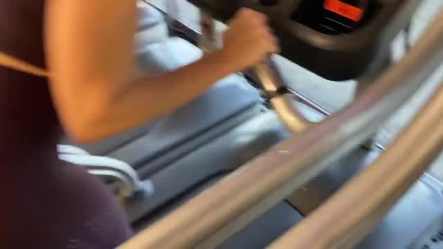 Treadmill Booty