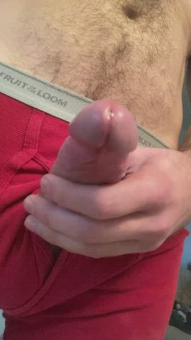 cock penis precum clip